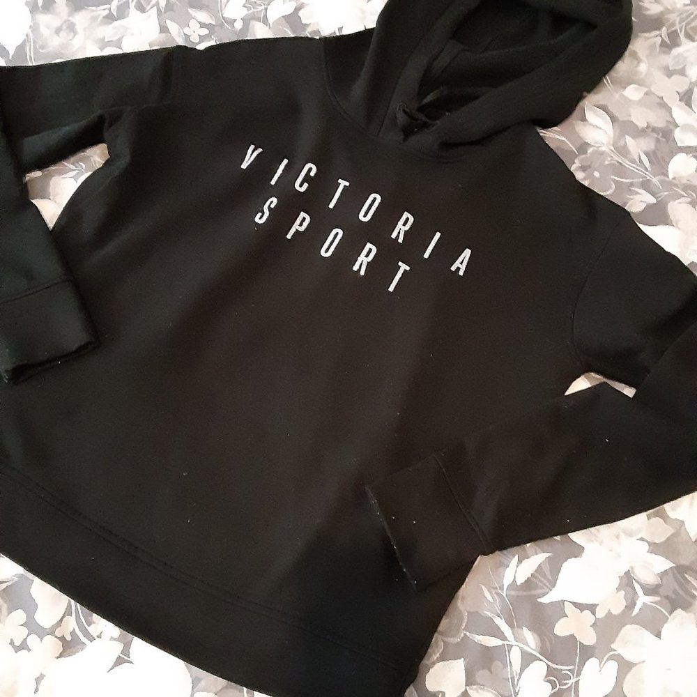 Victoria Secret Sport -  hoodie with open back detail size XS